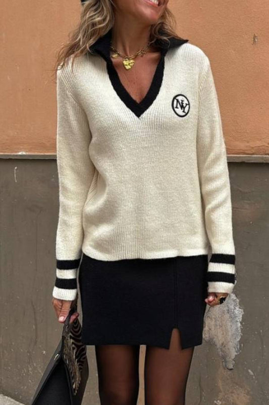 Beautifully Balanced Sweater with Timeless Character
