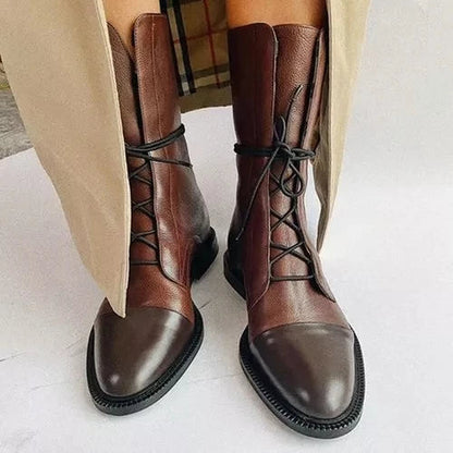 Vintage Inspired Boots with a Contemporary Edge