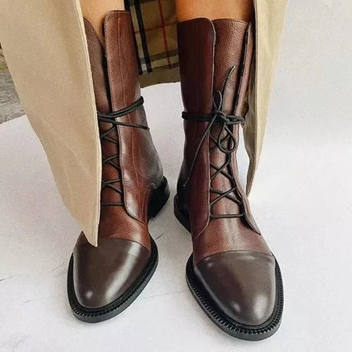 Vintage Inspired Boots with a Contemporary Edge