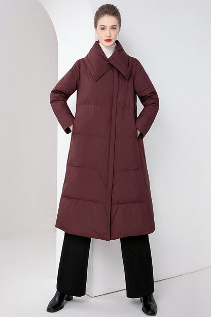 Well Tailored Garment with a Graceful Silhouette