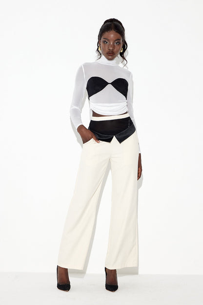 Polished Pants with an Effortless Classic Look