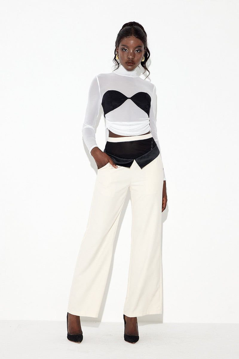 Polished Pants with an Effortless Classic Look