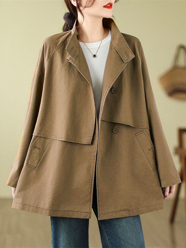 Effortlessly Elegant Coat with a Timeless Design
