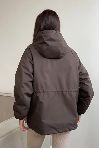 Classic Vintage Jacket with a Flattering Fit