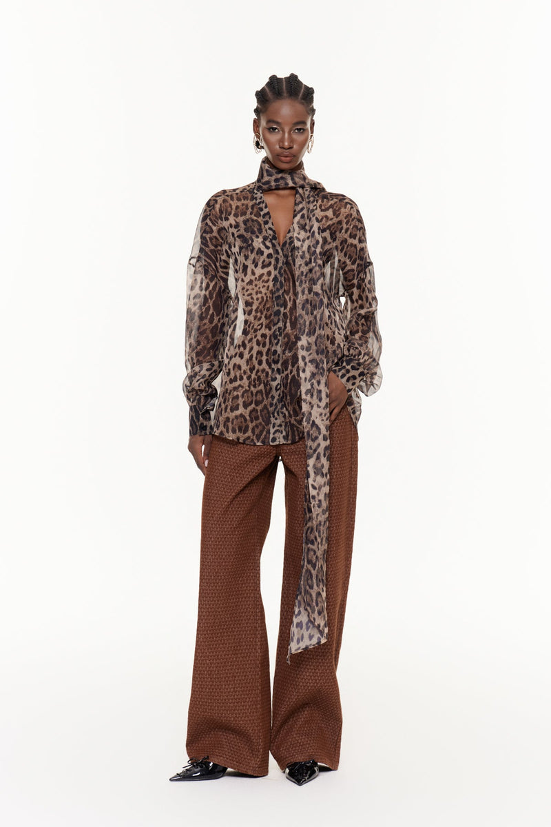 Vintage Inspired Shirt with a Contemporary Edge