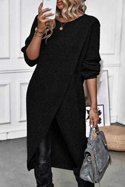 Well Tailored Sweater with a Graceful Silhouette