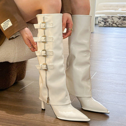 Sophisticated Boots with a Clean Classic Look