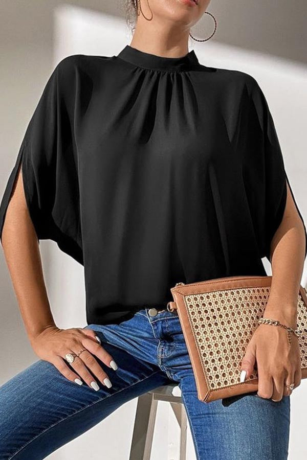 Classic Vintage Top with a Flattering Fit