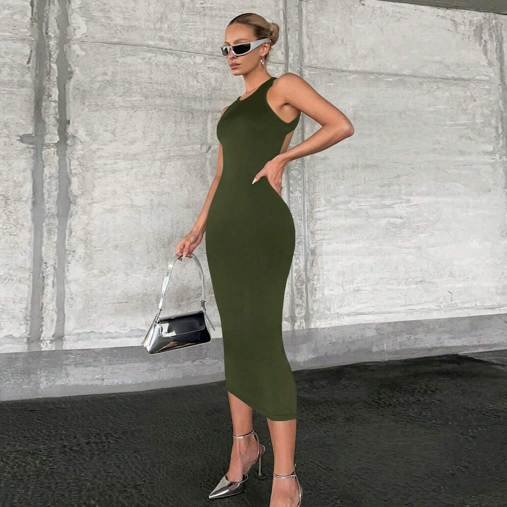 Elegantly Styled Dress for Everyday Wear