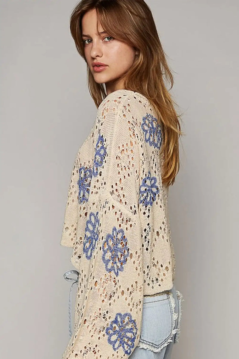 Beautifully Finished Sweater in a Timeless Design