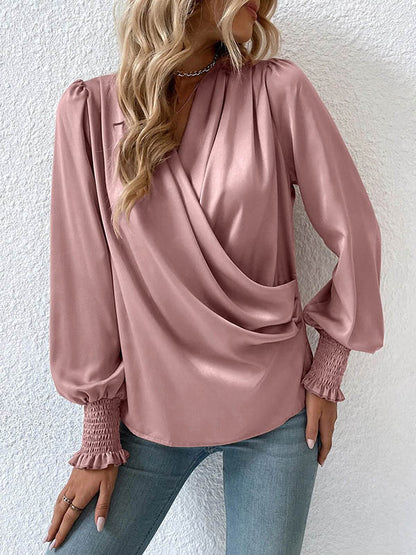 Vintage Inspired Blouse with a Contemporary Edge