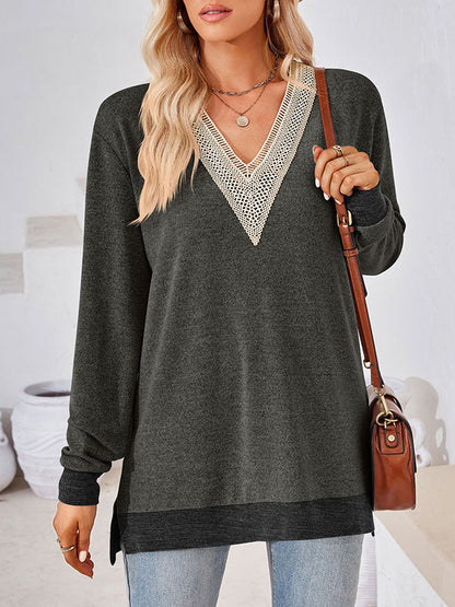 Well Tailored T-Shirt with a Graceful Silhouette