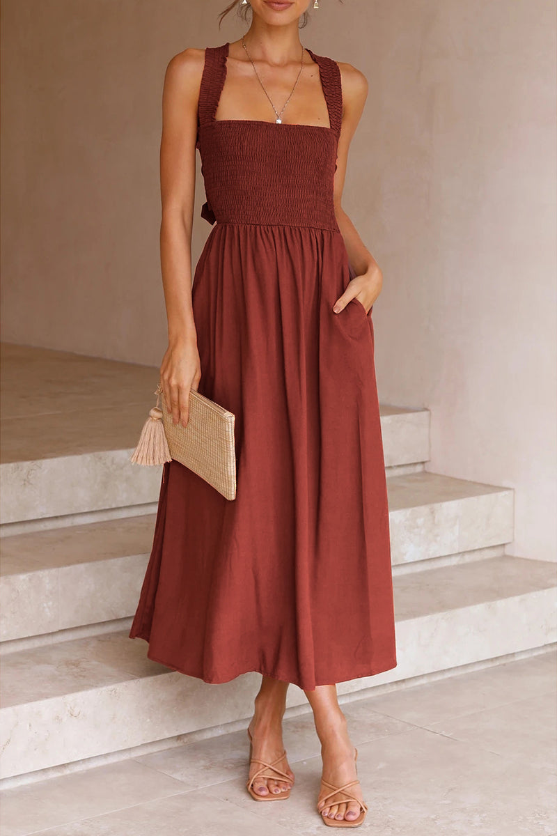 Gracefully Styled Dress for Any Occasion