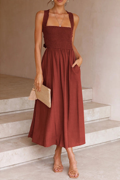 Gracefully Styled Dress for Any Occasion