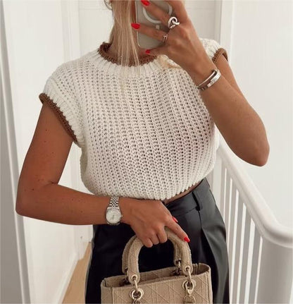 Sophisticated Sweater with a Clean Classic Look