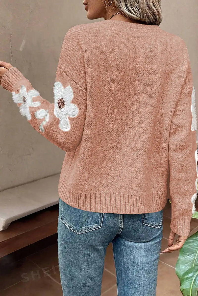 Classic Vintage Sweater with a Flattering Fit