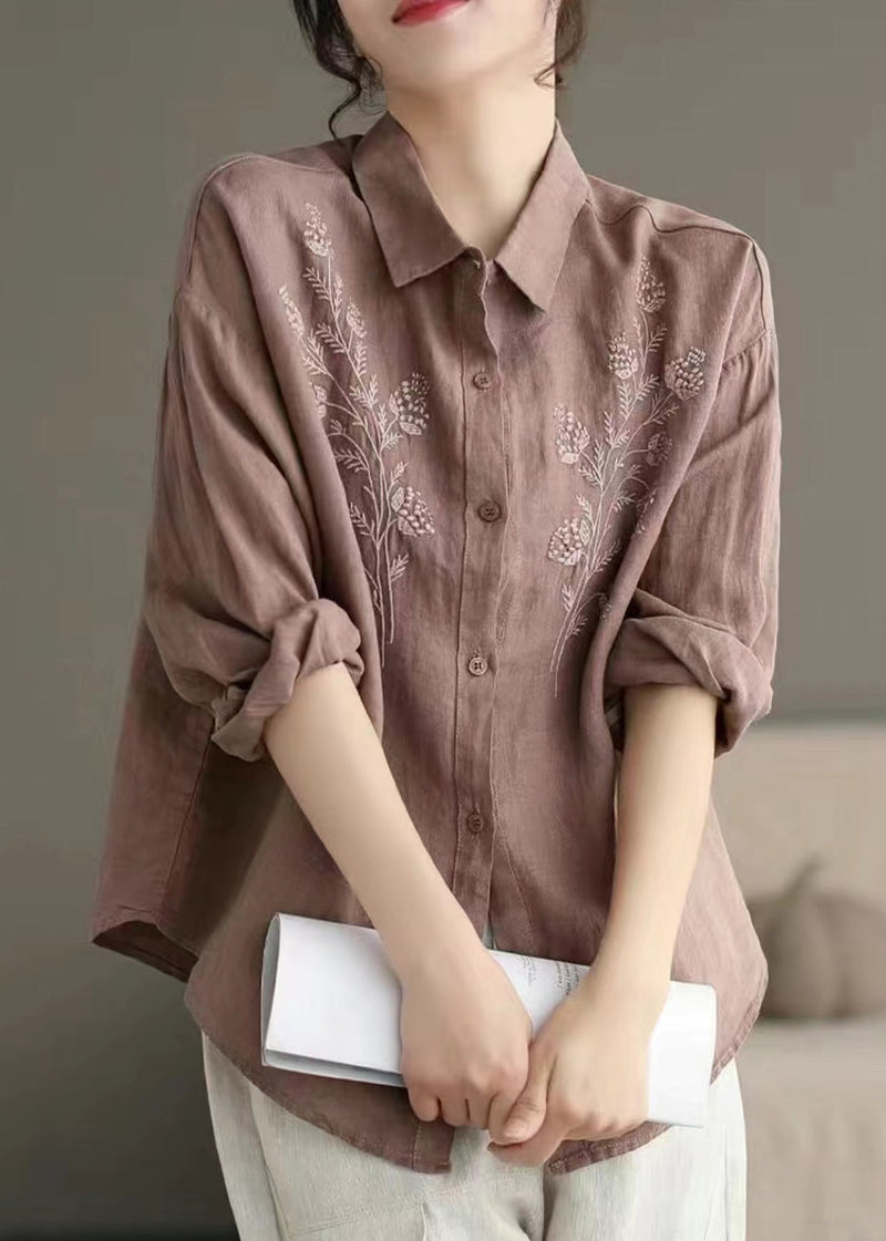 Vintage Inspired Blouse with a Contemporary Edge