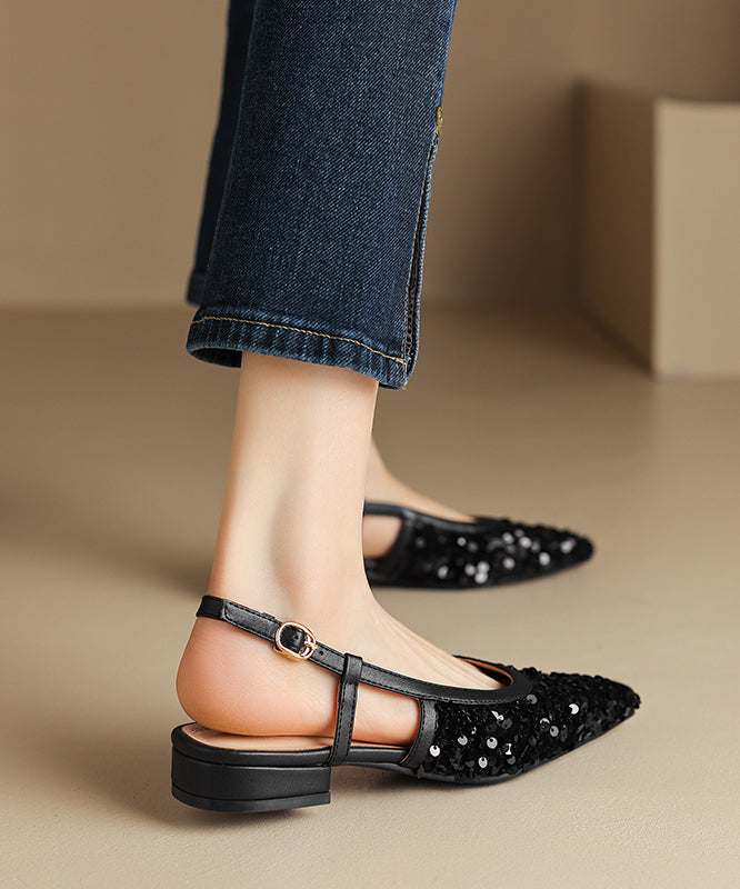 Classic Vintage Sandals with a Flattering Fit