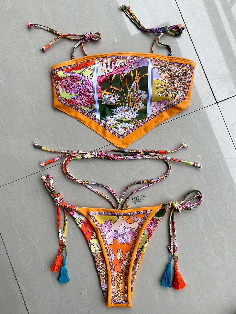 Beautifully Finished Bikini in a Timeless Design