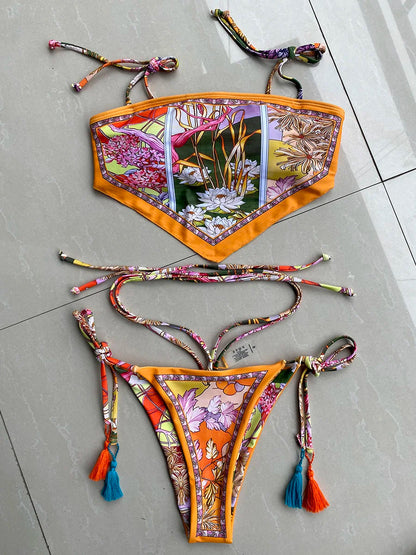 Beautifully Finished Bikini in a Timeless Design