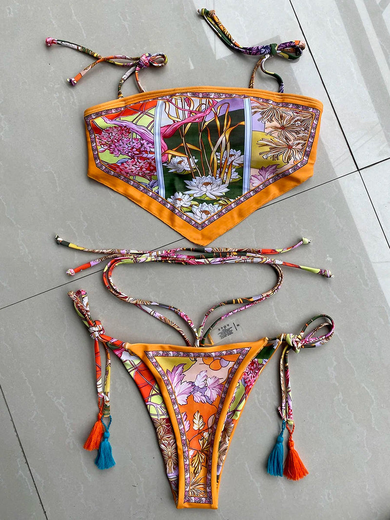 Beautifully Finished Bikini in a Timeless Design