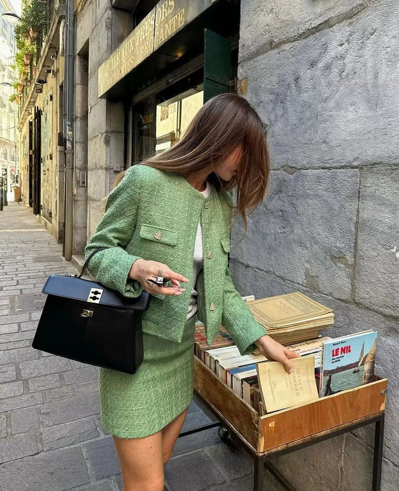 Polished Garment with an Effortless Classic Look