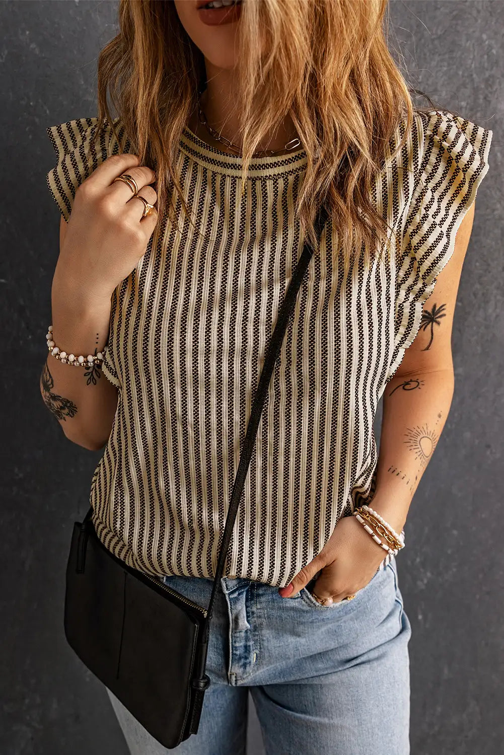 Polished Top with an Effortless Classic Look
