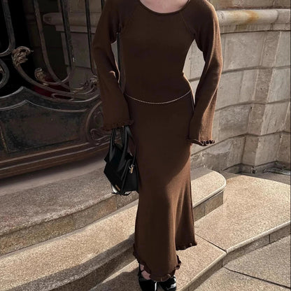 A Vintage Style Dress with Delicate Timeless Details