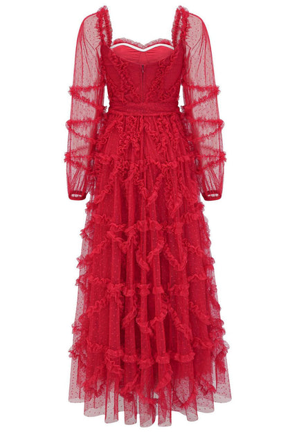 Vintage Inspired Dress with a Contemporary Edge