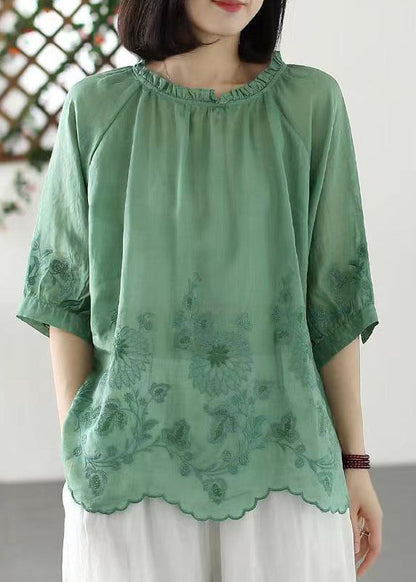 Vintage Inspired Shirt with a Contemporary Edge