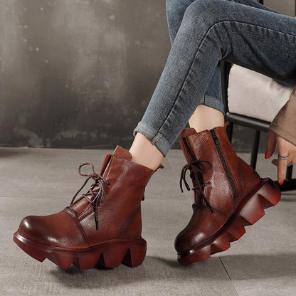 Sophisticated Boots with a Clean Classic Look