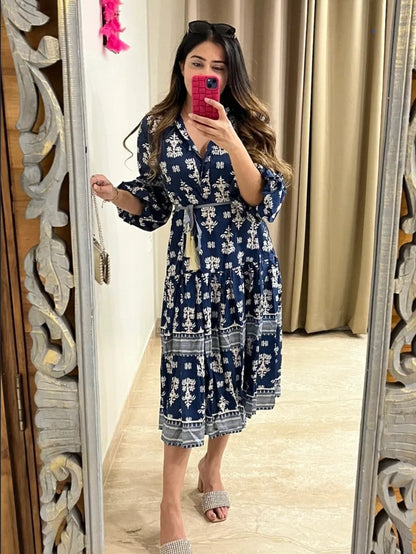 Vintage Inspired Dress with a Contemporary Edge