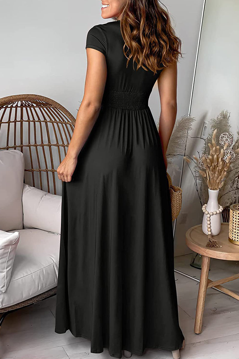 Elegantly Styled Dress for Everyday Wear