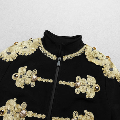 Well Tailored Garment with a Graceful Silhouette