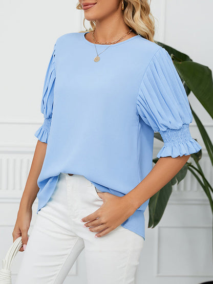 Beautifully Finished T-Shirt in a Timeless Design