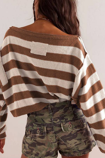 Beautifully Balanced Sweater with Timeless Character