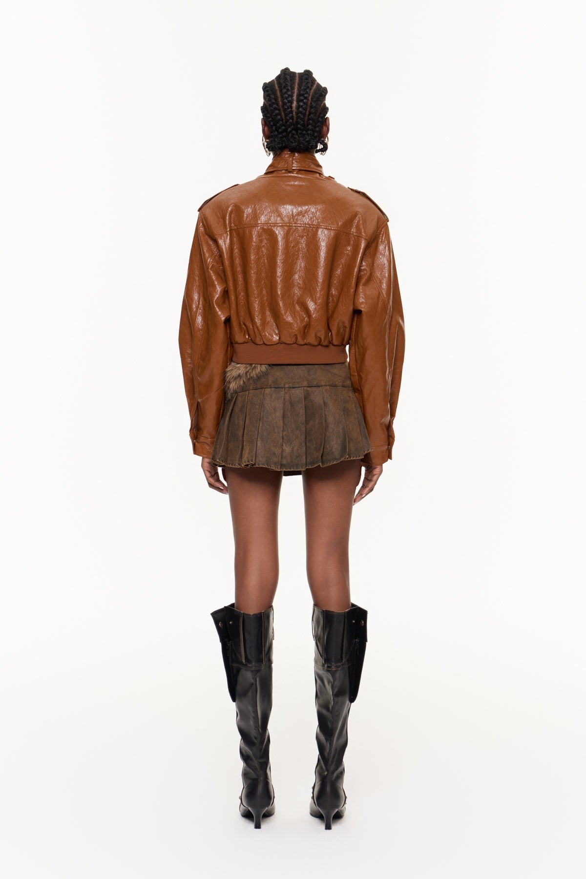 Gracefully Styled Jacket for Any Occasion