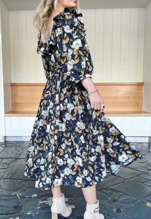 Vintage Inspired Dress with a Contemporary Edge