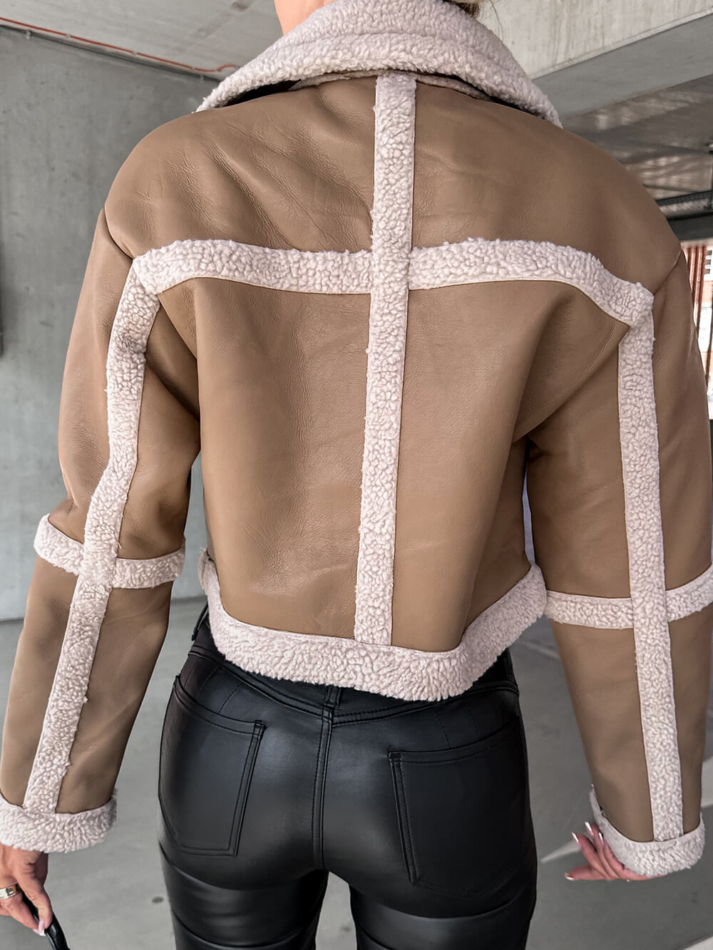 A Vintage Style Jacket with Delicate Timeless Details