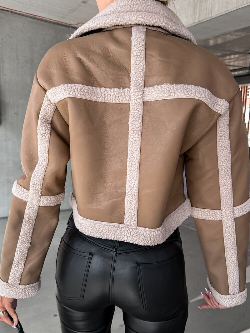 A Vintage Style Jacket with Delicate Timeless Details