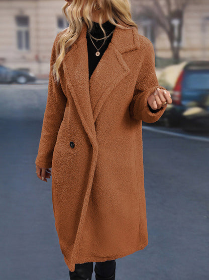 Effortlessly Elegant Coat with a Timeless Design
