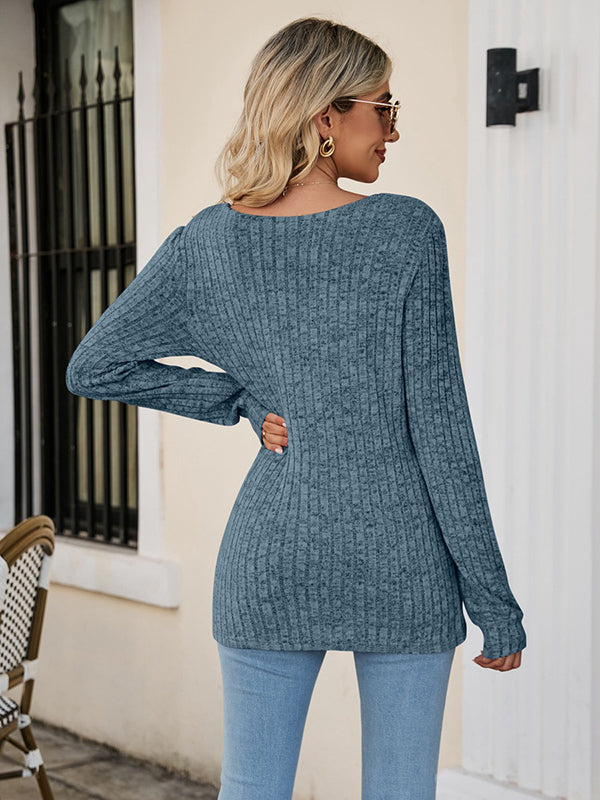 Sophisticated Sweater with a Clean Classic Look