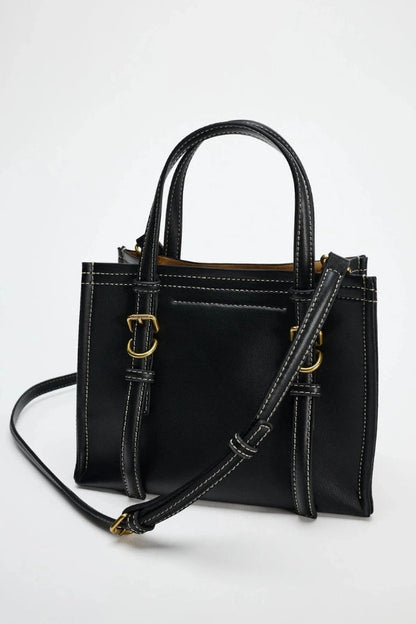 A Vintage Style Bag with Delicate Timeless Details