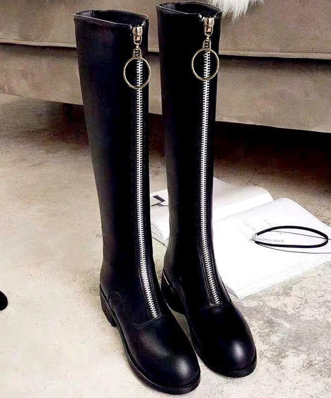 Polished Boots with an Effortless Classic Look