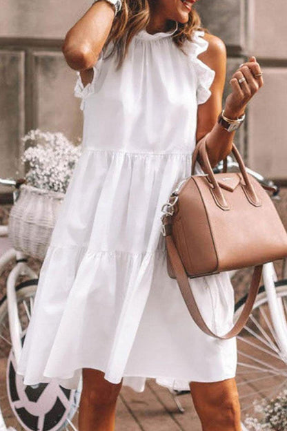 A Vintage Style Dress with Delicate Timeless Details