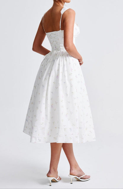 A Vintage Style Dress with Delicate Timeless Details