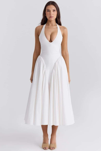 A Vintage Style Dress with Delicate Timeless Details