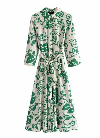 Polished Dress with an Effortless Classic Look