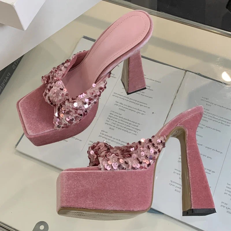 A Vintage Style Shoes with Delicate Timeless Details