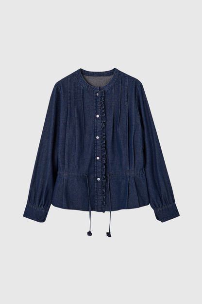 Vintage Inspired Top with a Contemporary Edge